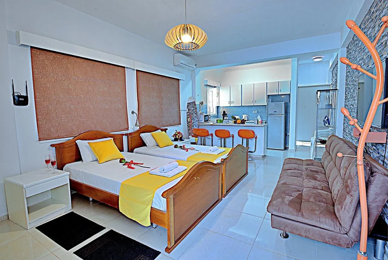 Pieris Apartments Айя-Напа 0*,