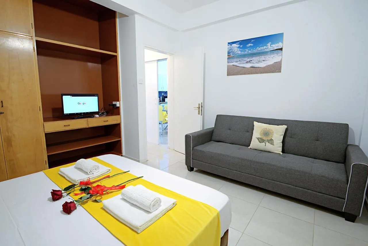 Pieris Apartments Айя-Напа Кипр